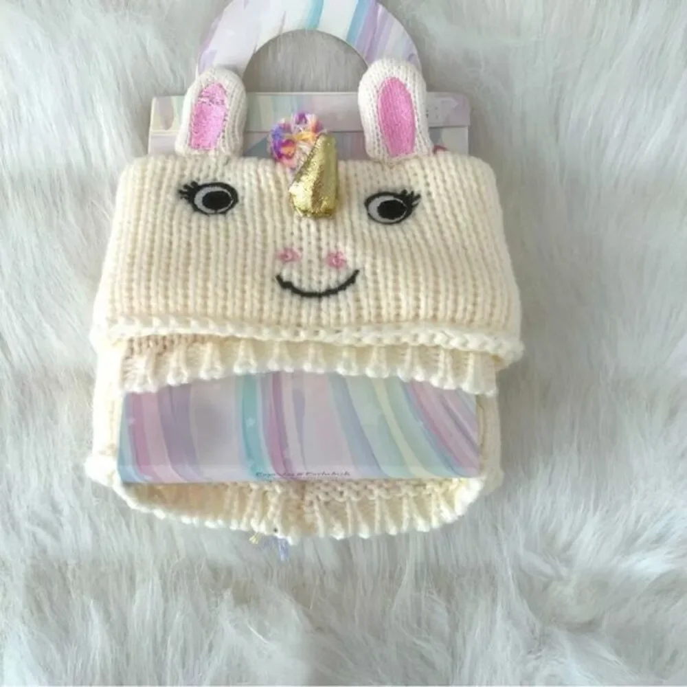 Cupcakes and Cartwheels Magi-Cool Unicorn Boot Cuffs